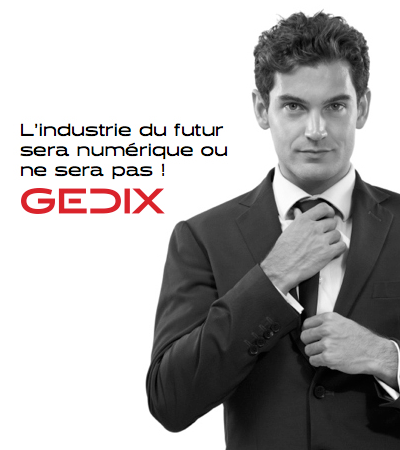 GEDIX - Le futur de l'industrie